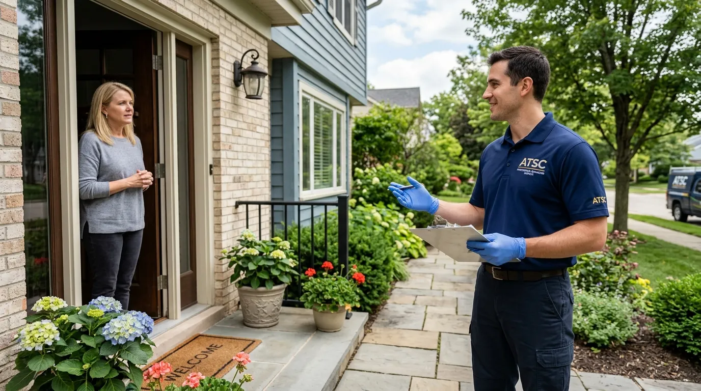 Certified trauma scene cleanup technicians serving Stamford